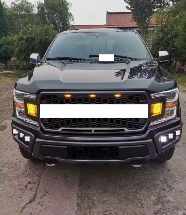 Тунинг предна броня F150 2021 + Raptor