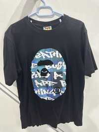 Tricou Bape albastru