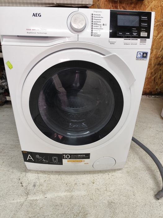 Masina de spalat cu uscator AEG 8/4