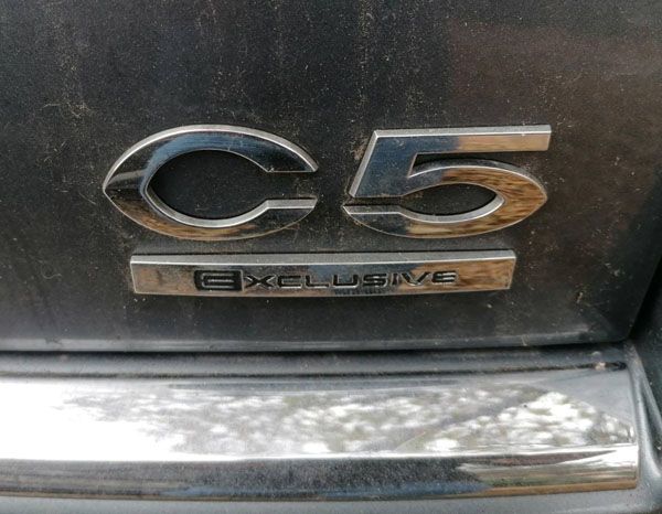 Citroen C5 2.7HDI exclusive /Ситроен Ц5 2.7ХДИ Ексклузив