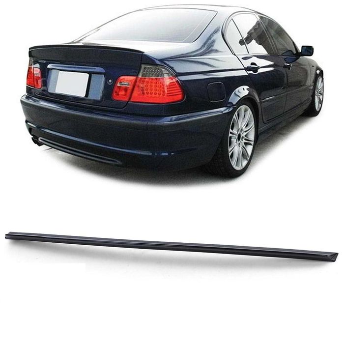Eleron Lip Codita Portbagaj BMW 3er E46 M Performance Slim Negru Lucio
