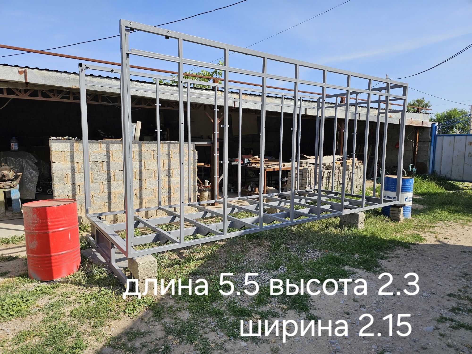 Борт от газели 2.30×5.5×2.15