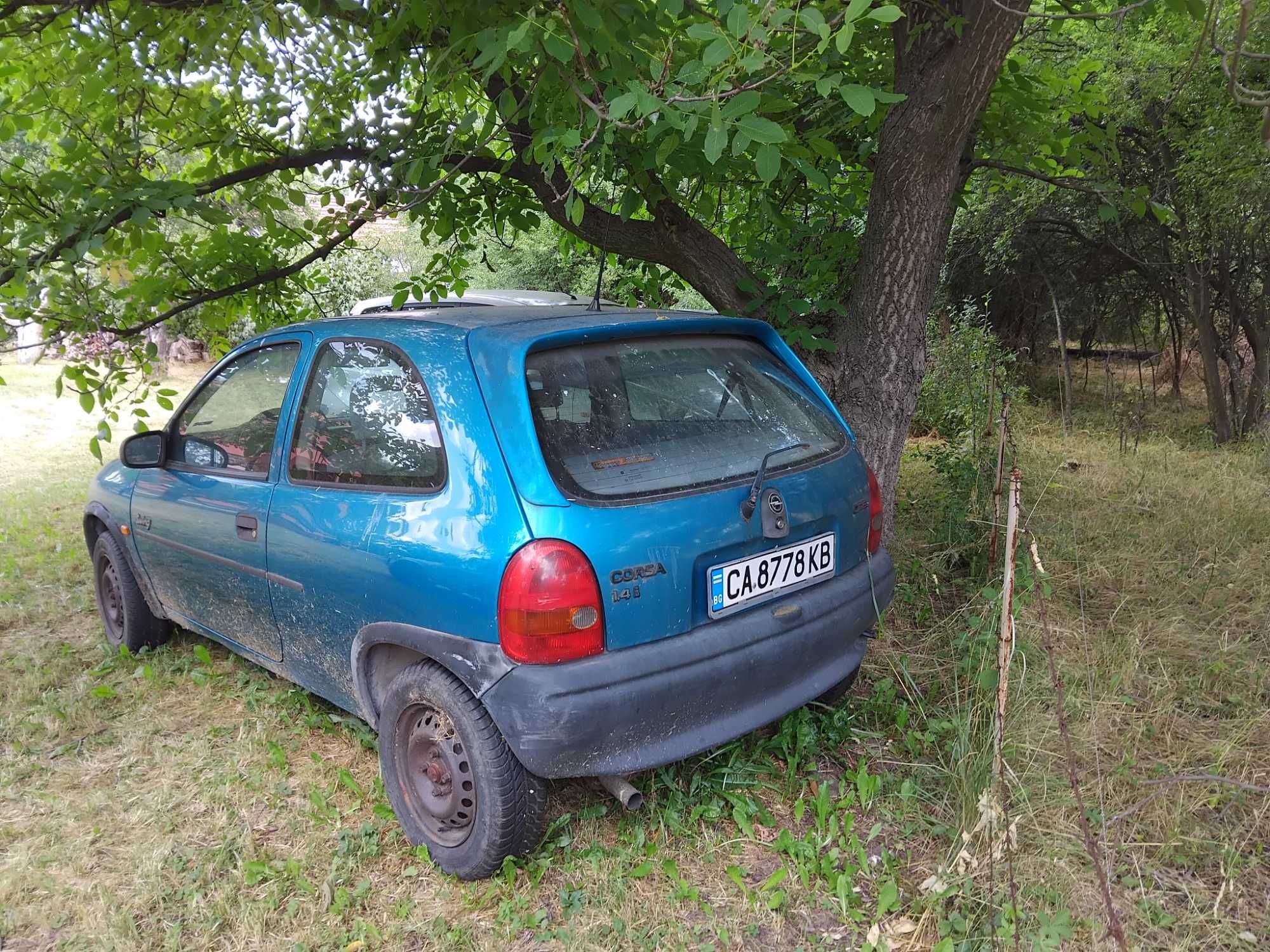 Opel Corsa B - Опел Корса Б за части