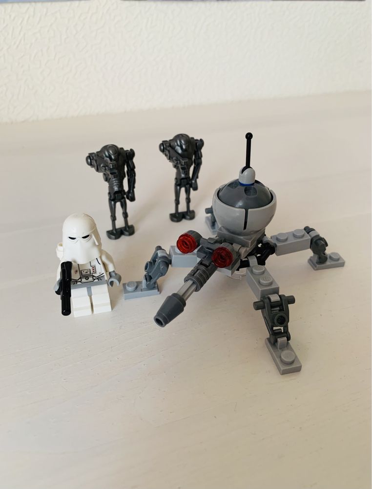 Lego Star Wars набор собранный