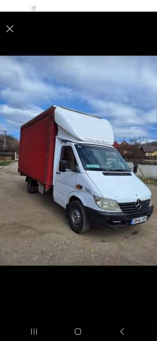 Mercedes sprinter 316