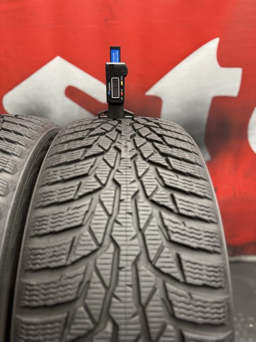 225 45 17, Зимни гуми, Nokian WRD4, 2 броя