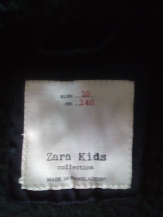 ПРОМОЦИЯ! Детско зимно яке на Zara за момче с ръст 140см.