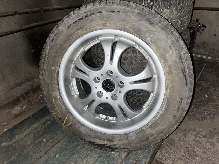 Комплект зимних шины с дисками