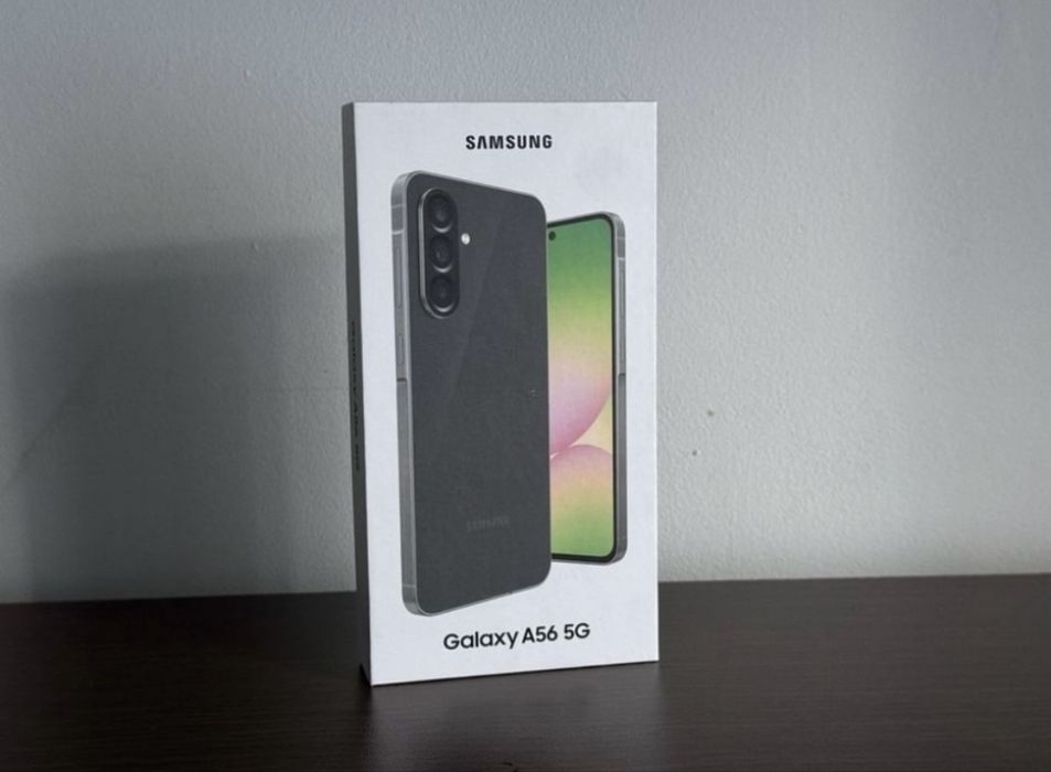 Samsung Galaxy A56 5G; Graphite; Sigilat