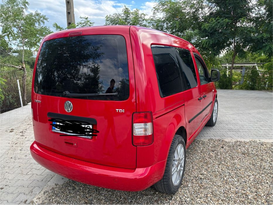 Vand Volkswagen Caddy