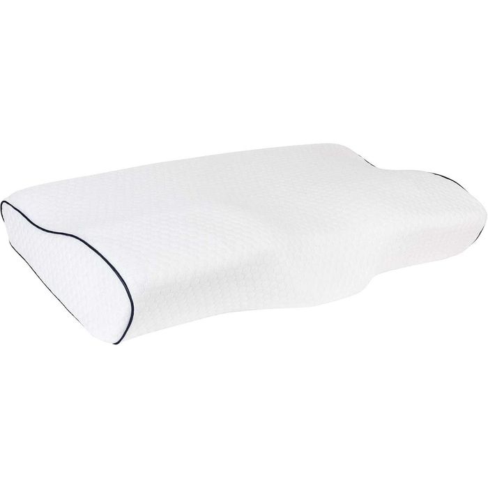 Perna ortopedica CoolCould 60x34x12 cm, spuma cu memorie, suport spate