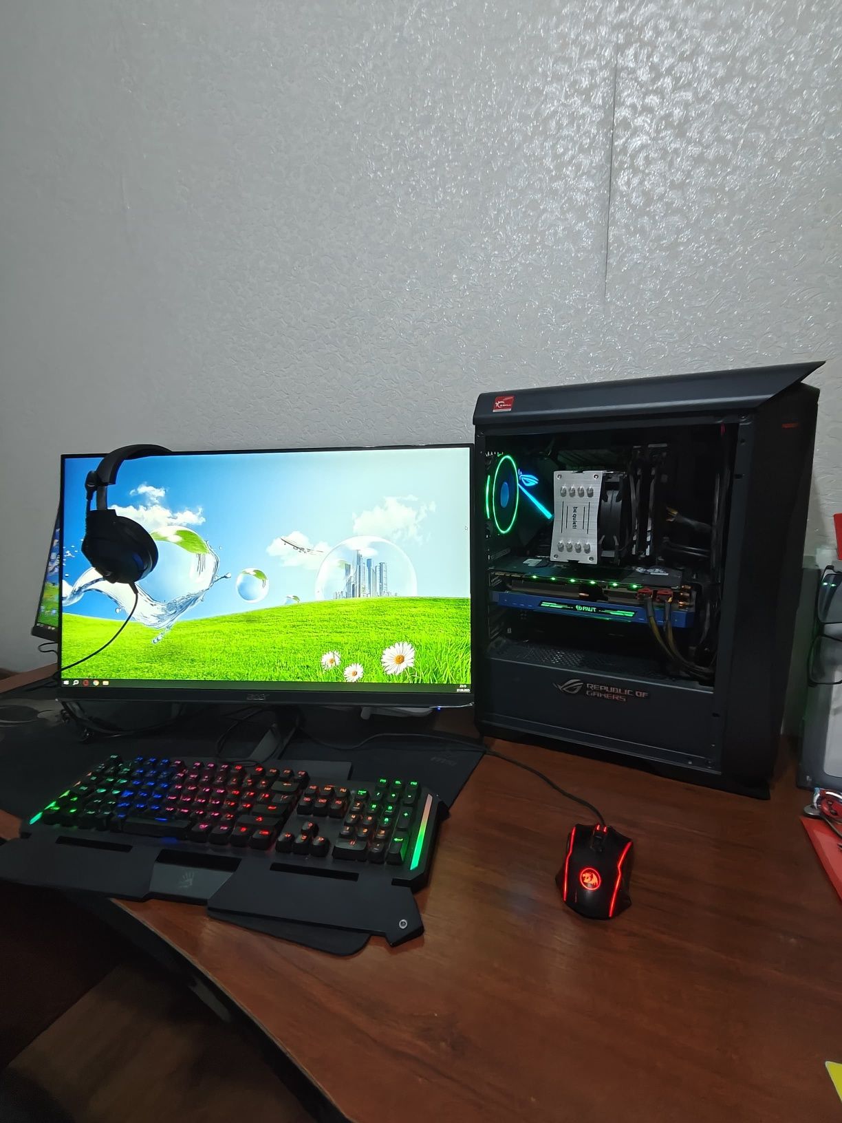 Игровой компьютер gtx 1080ti