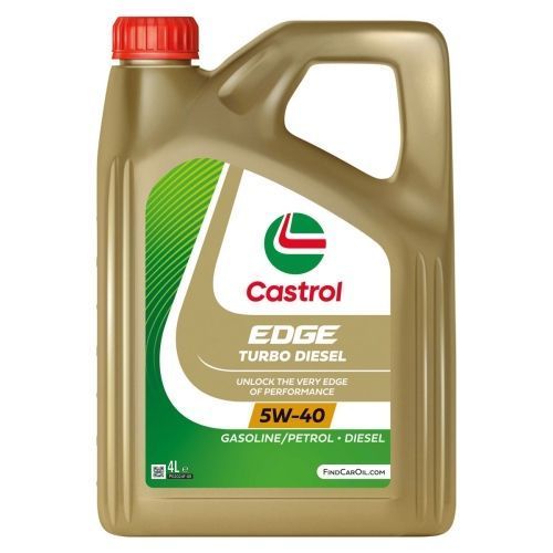 Ulei motor Castrol Edge 5W40 Turbo Diesel 4 litri