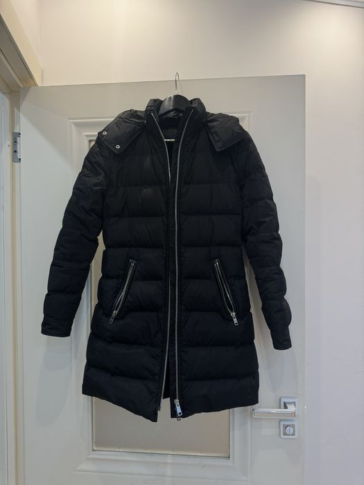 Теплый пуховик prada оригинал