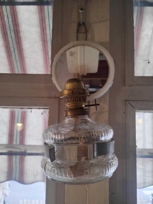 стара газена лампа