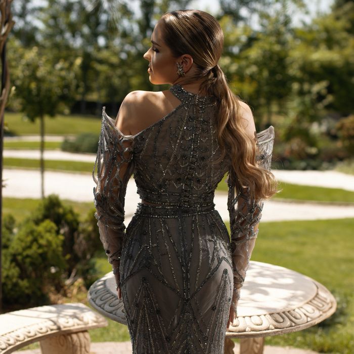 Дизайнерска бална рокля ROS