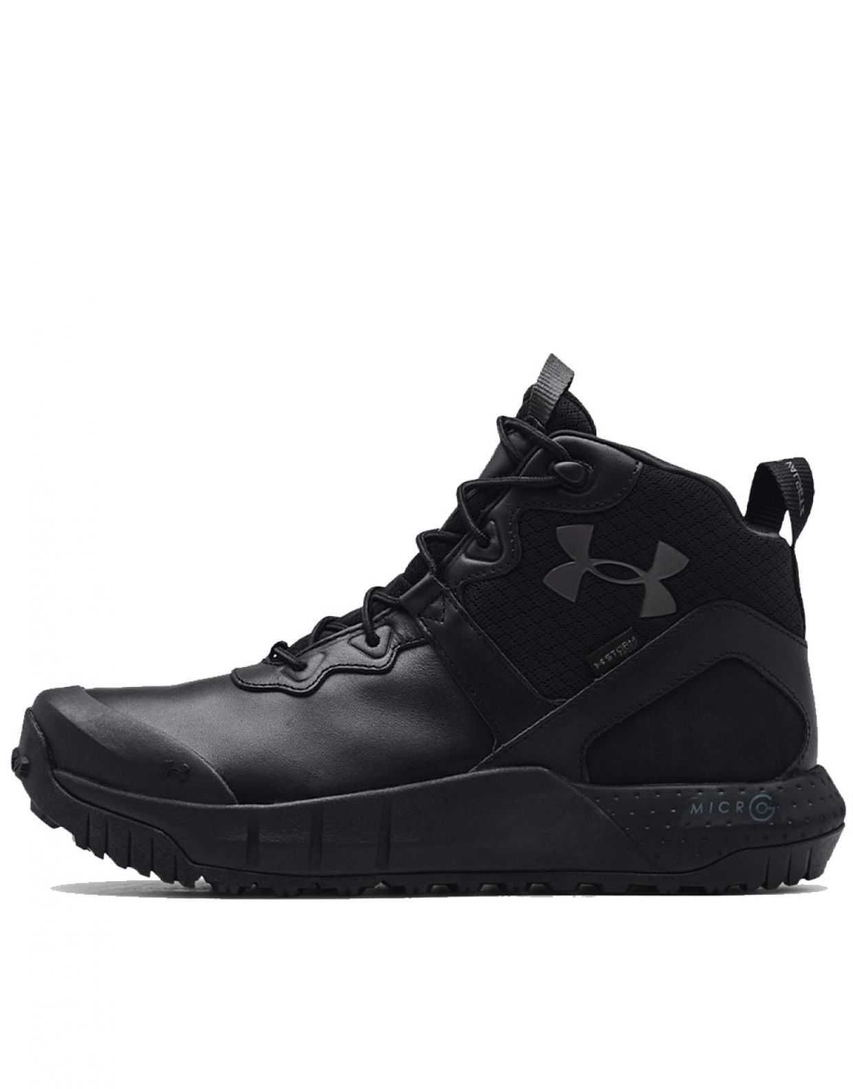 Кубинки UNDER ARMOUR MicroG Valsetz Mid Leather Waterproof Tactical