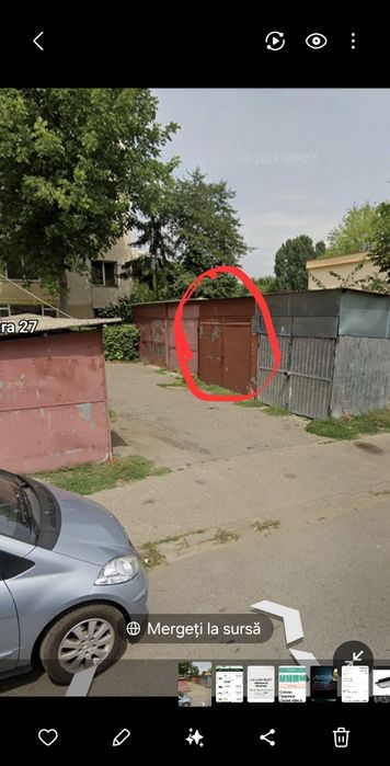 Garaj tabla str.Hunedoara