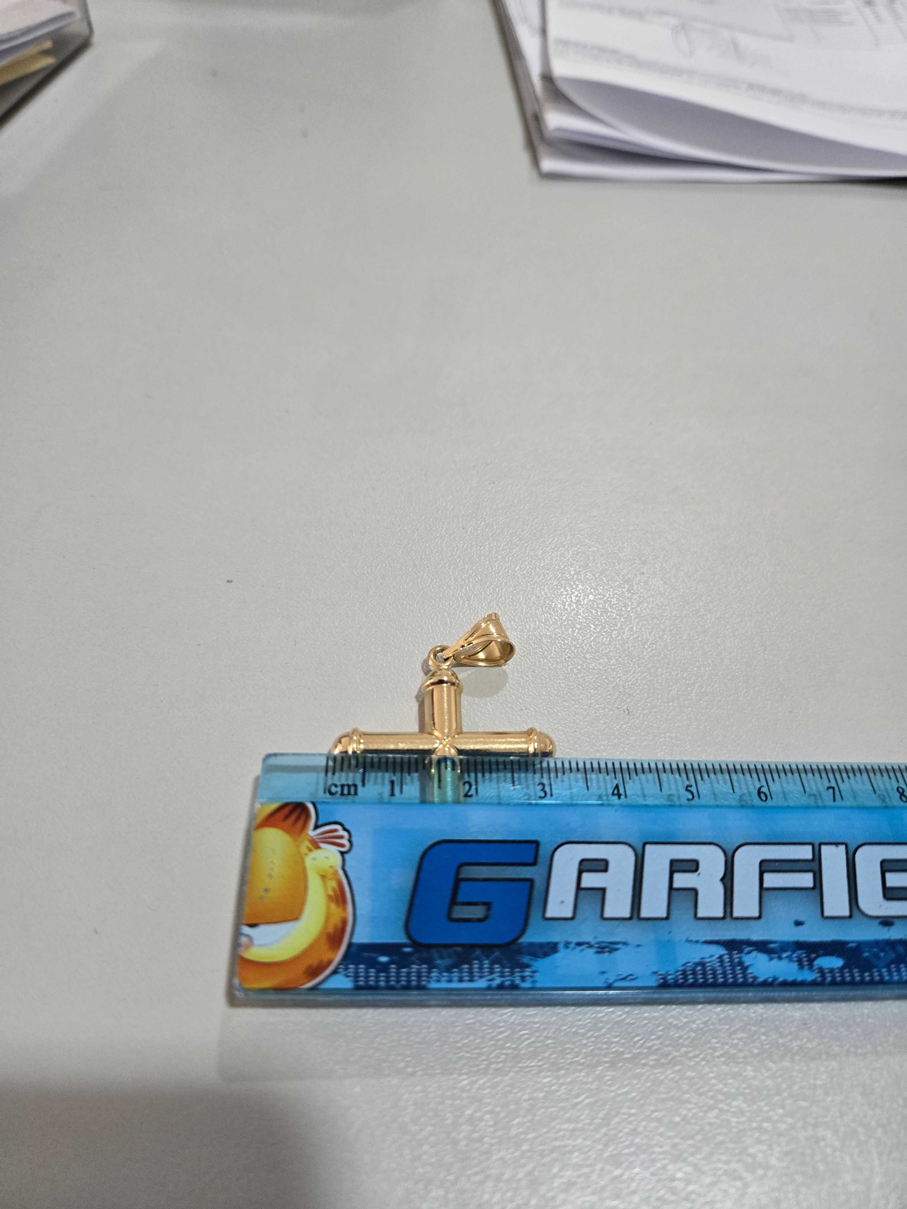 Cruce Aur 14K 2.74gr NOUĂ!! - 900Lei