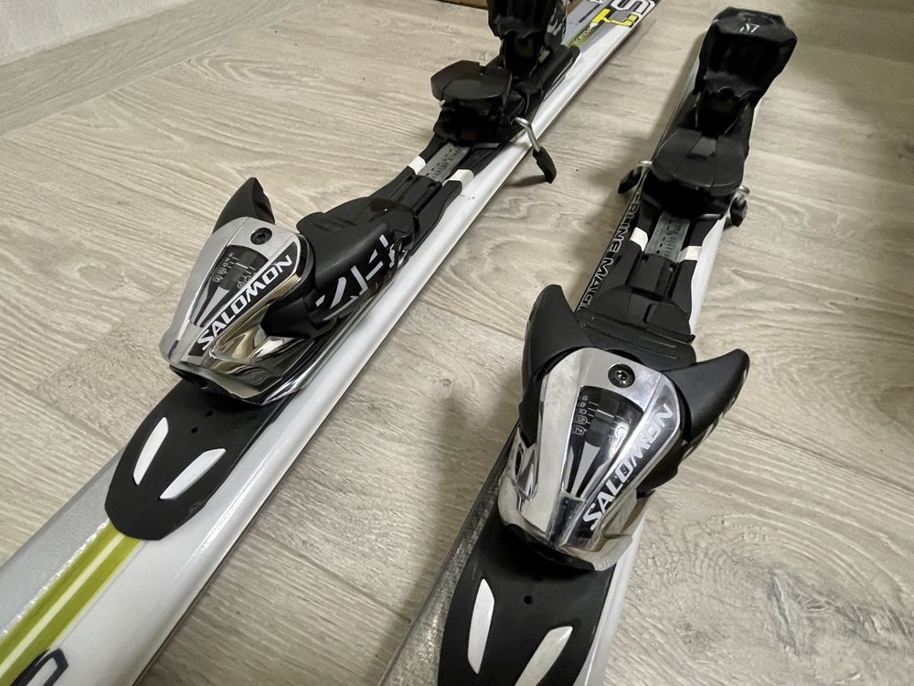 Продавам ски Salomon 24hours powerline 158см.