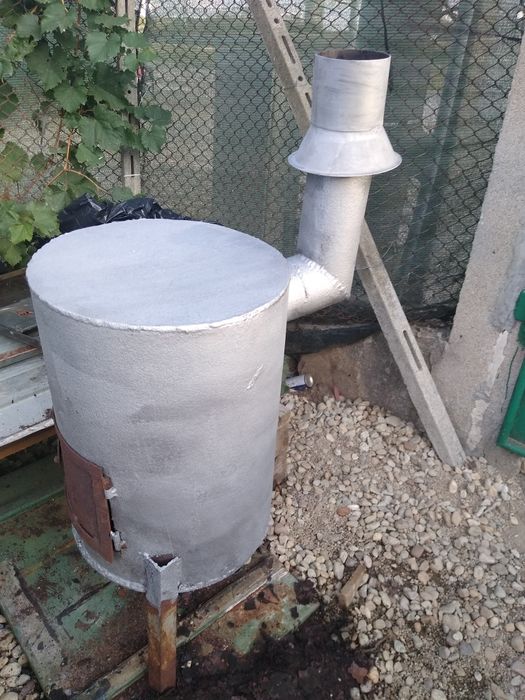 Soba fier pt solar atelier garaj