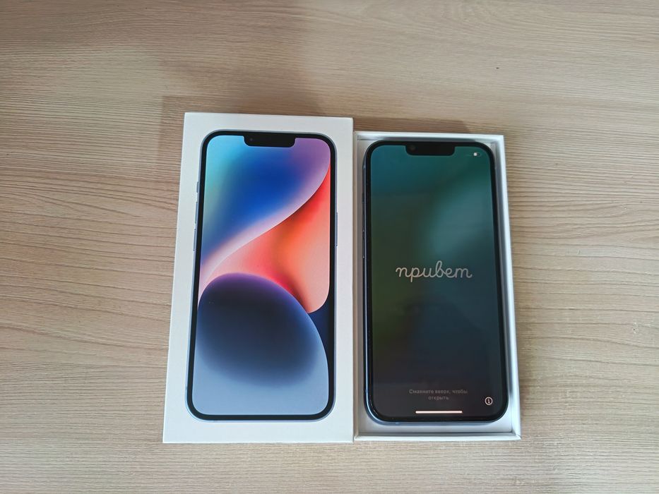 Айфон 14 в идеальном состоянии, В РЕМОНТЕ НЕ БЫЛ, АКБ 86