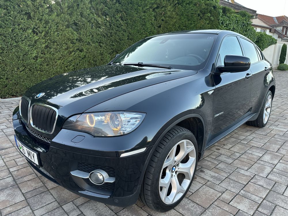 Bmw X6 3.0 D o singura turbina