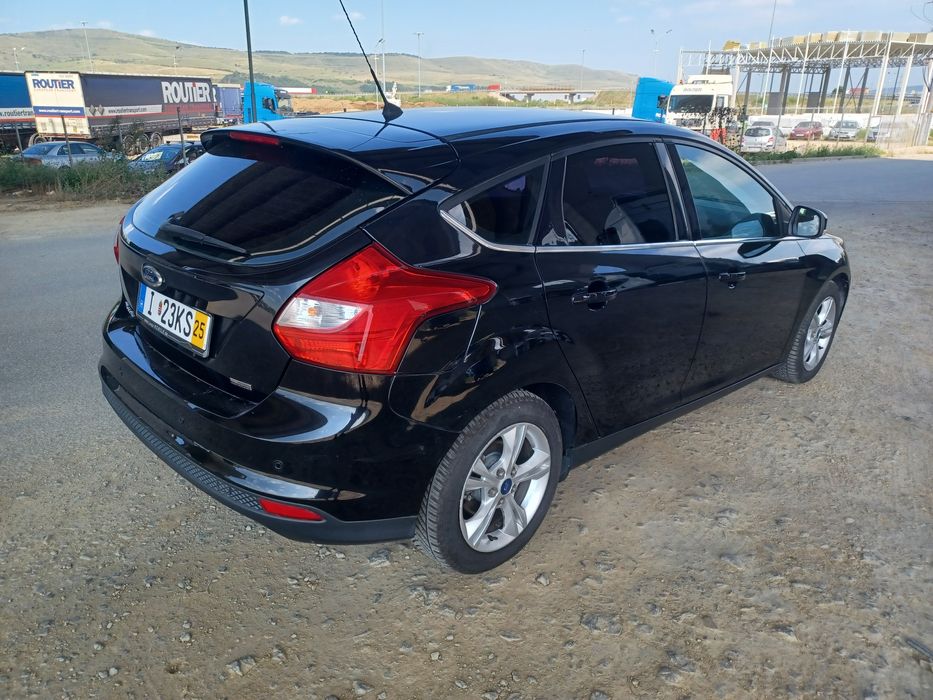Ford focus  1.6 Titanium 2014  Euro5