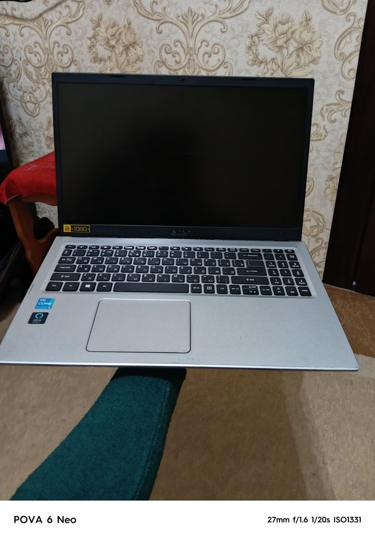 Noutbuk ACER intel CORE i3