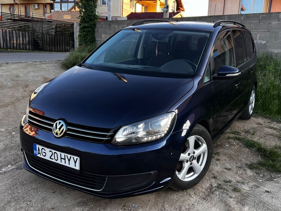 Vw touran 1.6 tdi ,7locuri,automat