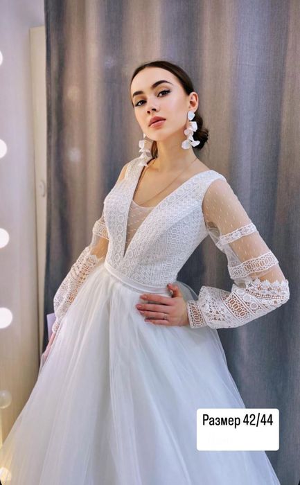 Продам свадебное платье