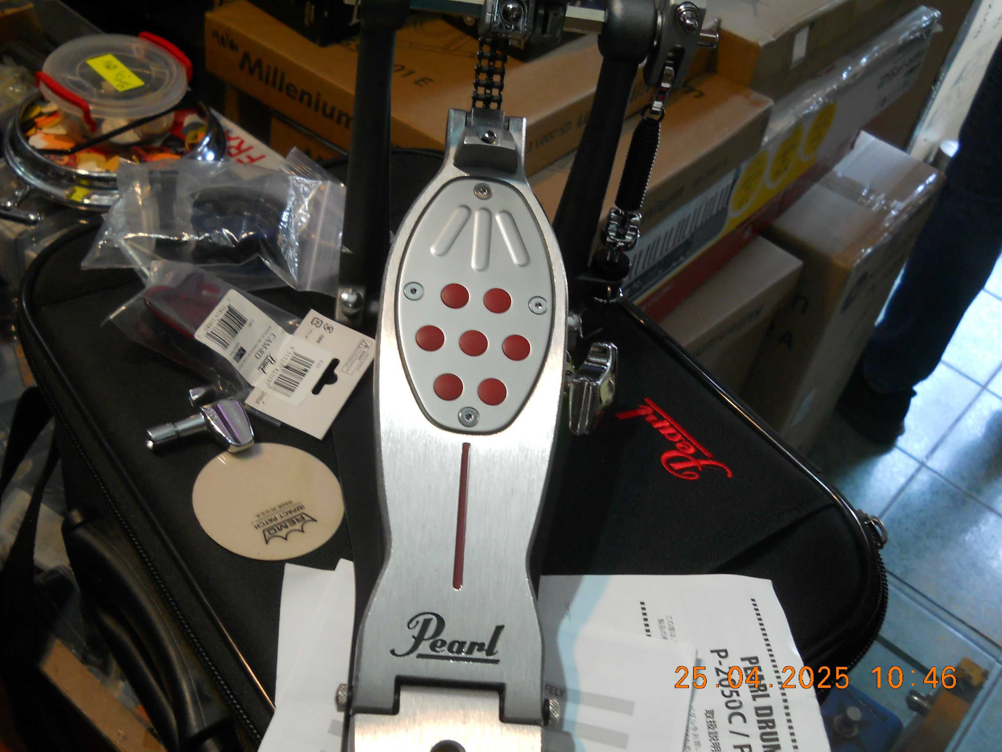 Pedala toba mare Pearl P-2050C Red Line
