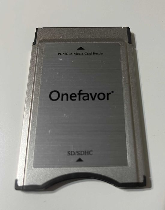 PCMCIA адаптер към SD/SCHC