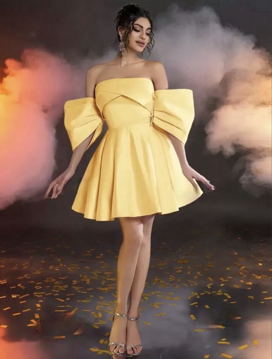 Rochie scurtă elegantă