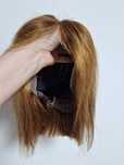 Peruca par uman natural 100% bob dantela lace NOUA