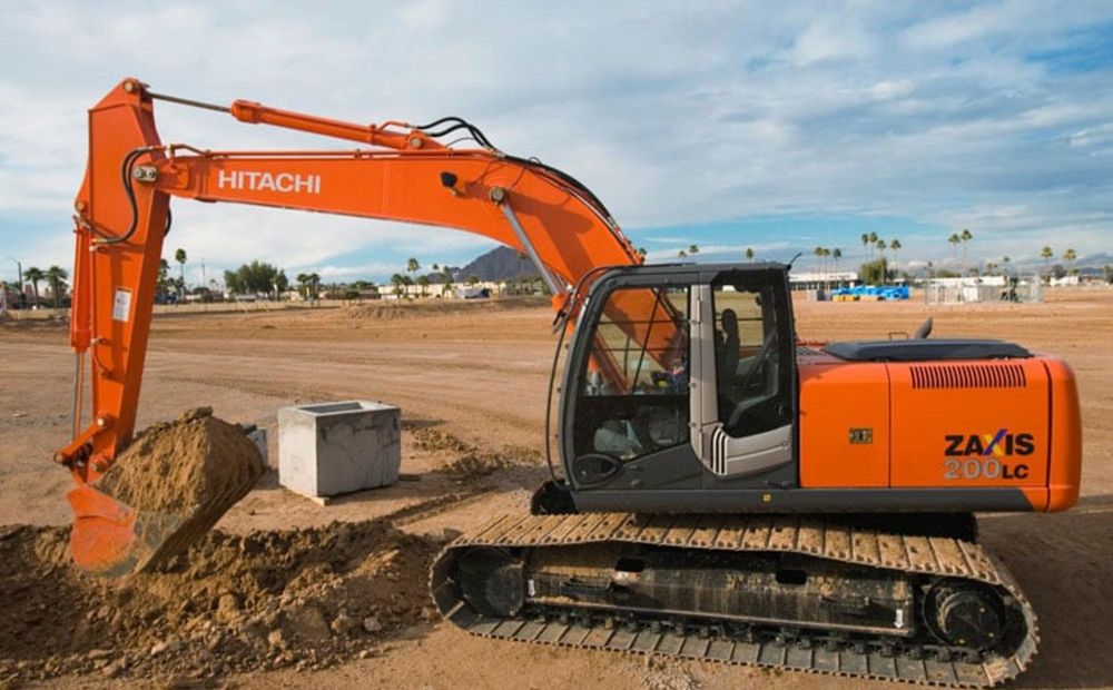 Экскаватор HITACHI ZAXIS 200