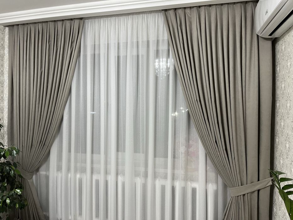 Продам новые шторы