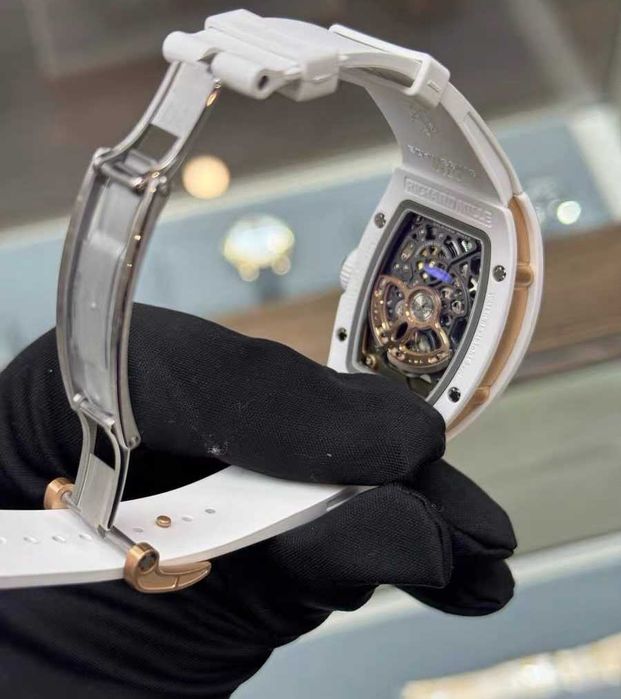 Ричард Милър 07-01 Бял керамичен седеф