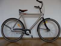 Bicicleta Vanmoof No.3, oras-trekking, roti 28-viteze in butuc, Olanda