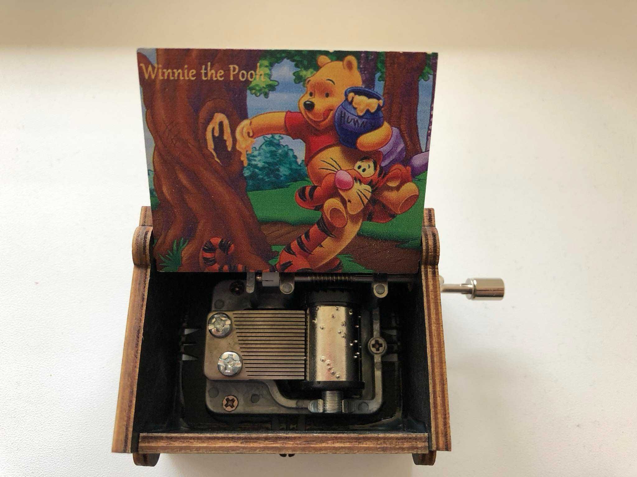 Cutie muzicala handmade colectie Winnie the Pooh /FRIENDS/Pink Panther