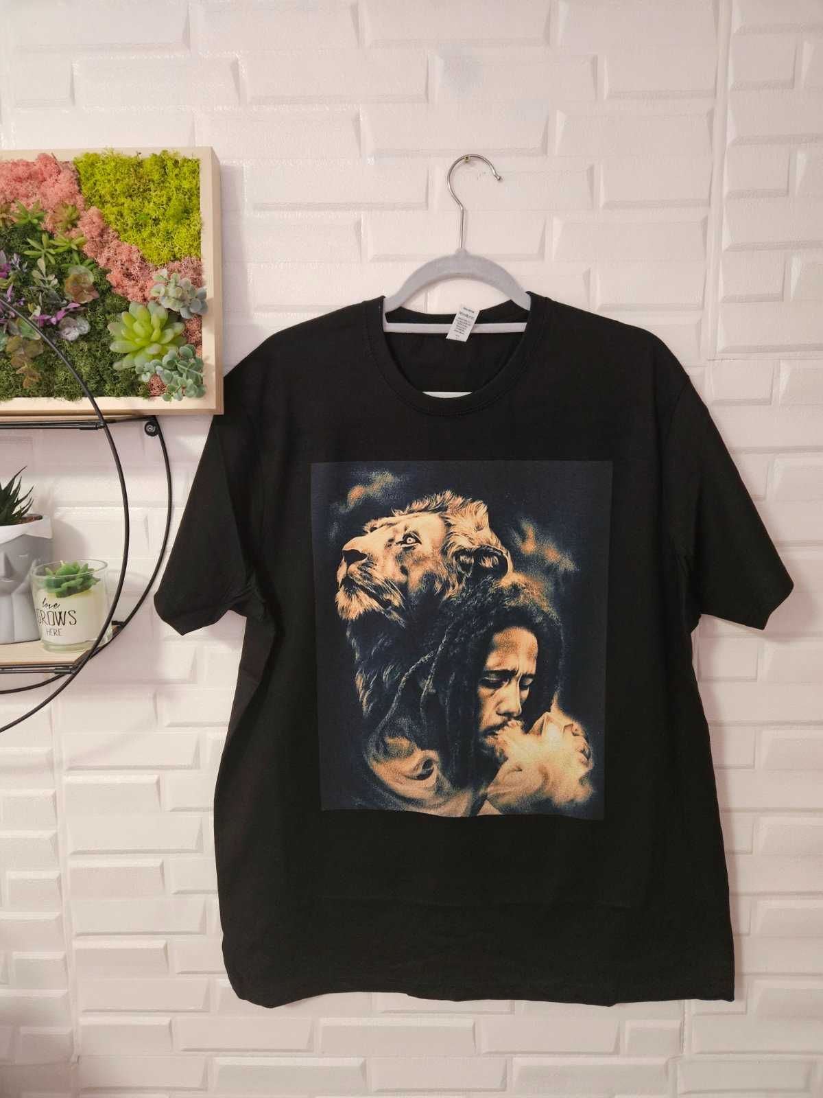Чисто нова тениска със щампа на Bob Marley