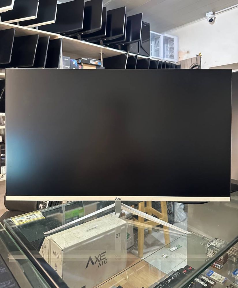 Axe 27" 75hz Flat Monitor   10 ta