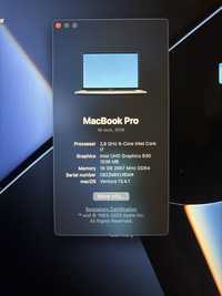 Macbook Pro 2019, 16 inch