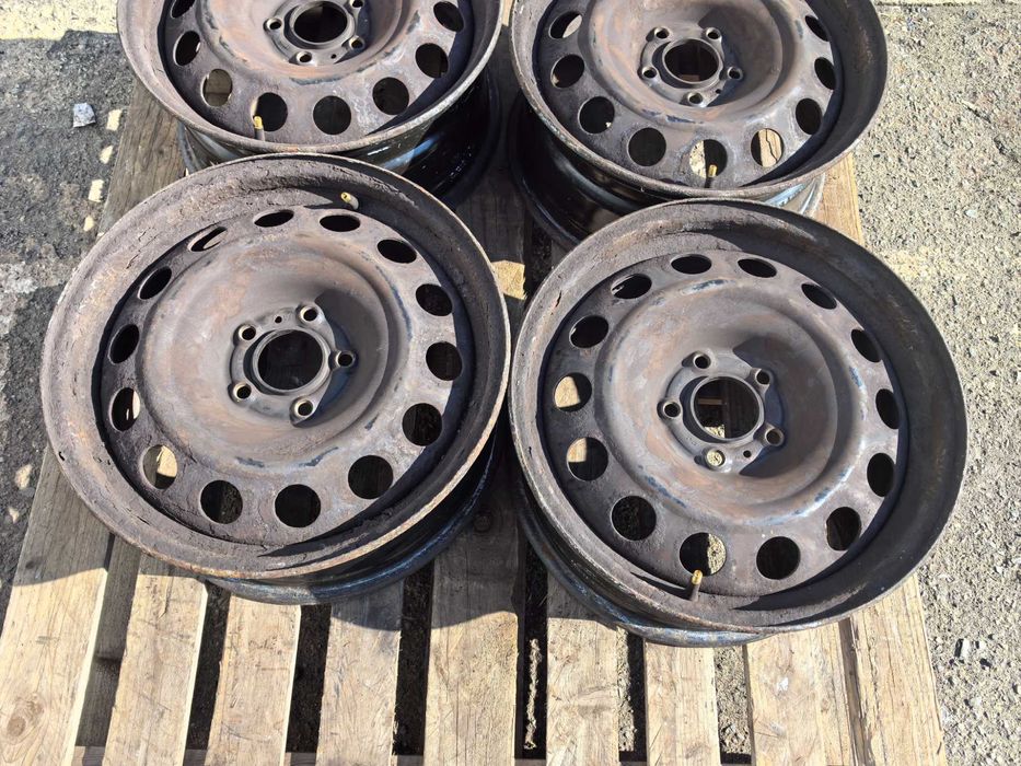 16 цола 5 х 108 мм Пежо 508 / Експерт / Ситроен Джъмпи 7 Инча / ЕТ 46