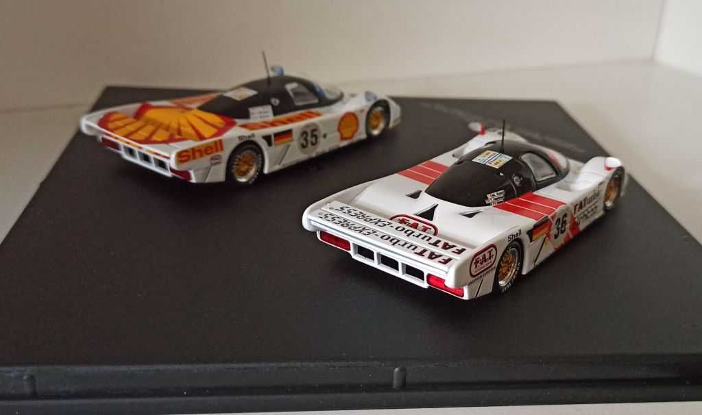 Machete Dauer Porsche 962 Castigator Le Mans 1994 - Set Werk83 1/43