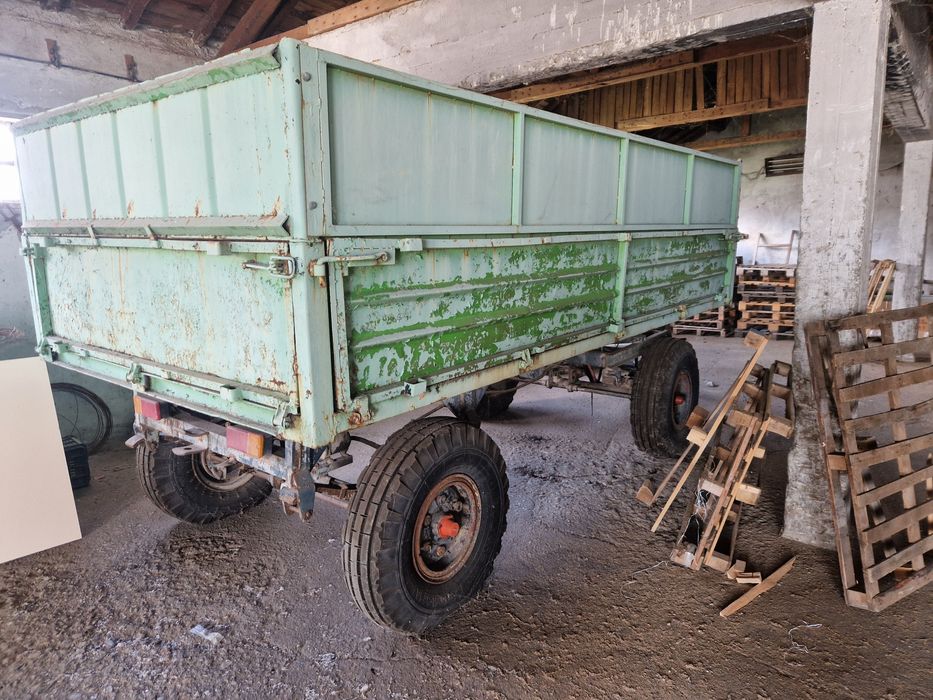 Ремарке за трактор