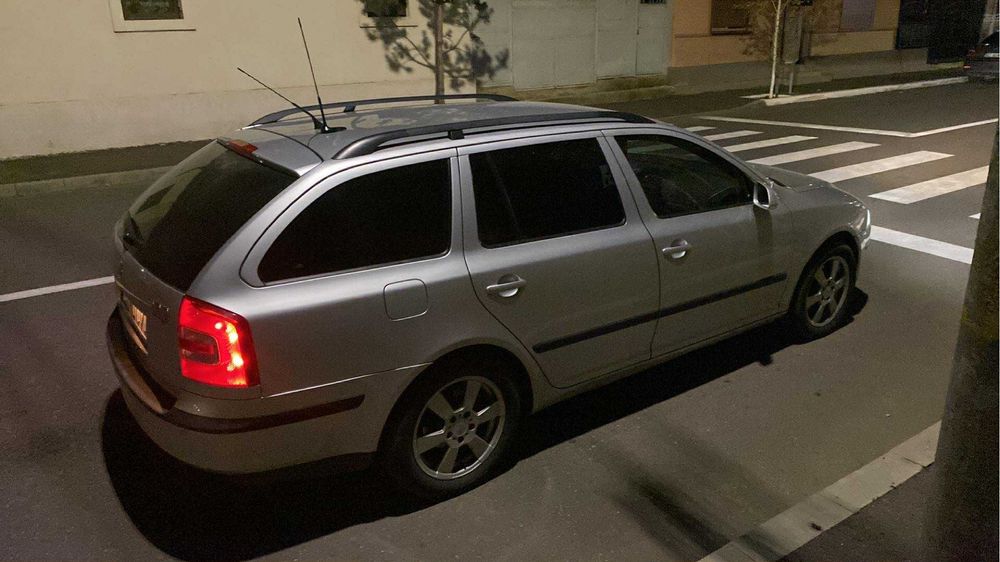 Vand skoda octavia 2