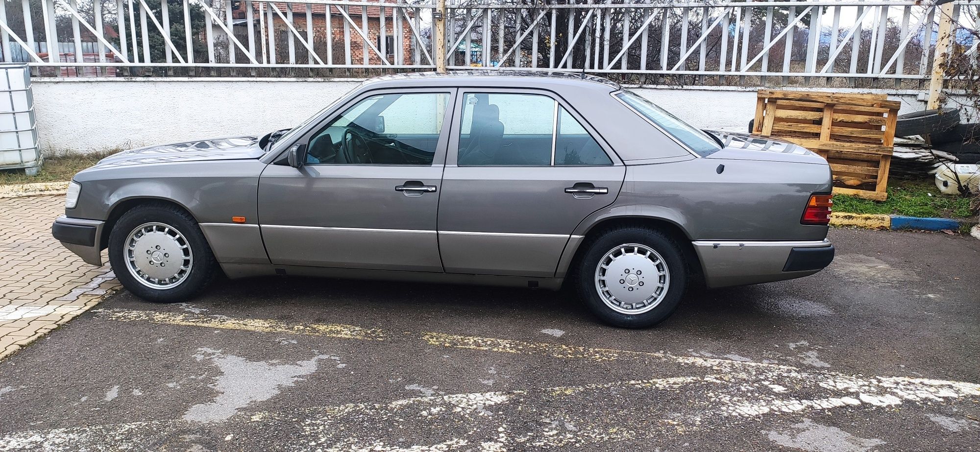 Mercedes w124 / Мерцедес 124