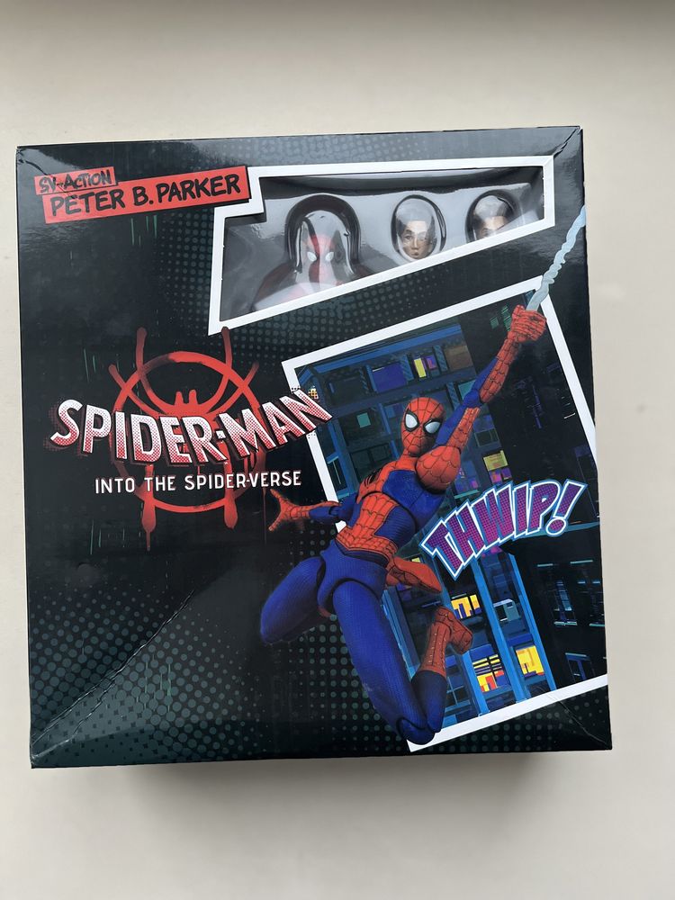 Фигурки Человек Паук/Spider man Sentinel bootleg