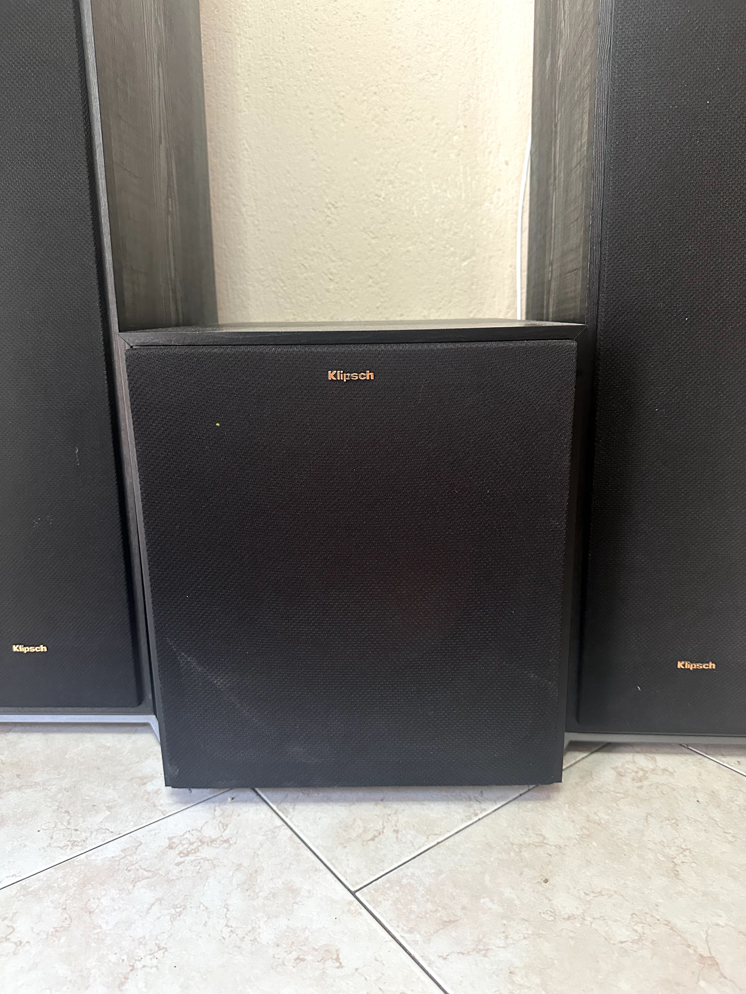 Активен сабуфер KLIPSCH R-100SW